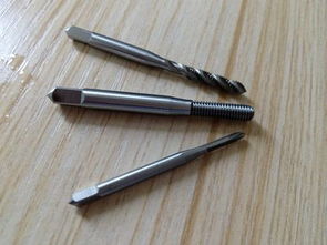 M9x0.5细牙丝锥 精密加工中的关键刀具